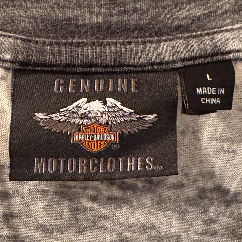 Harley-Davidson Sheer Bling Shirt - Picture 6 of 10